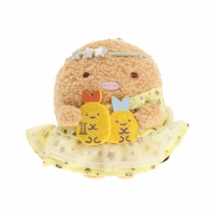 すみっコぐらし(Sumikkogurashi)12星座 ぶらさげぬいぐるみ ふたご座(とんかつ) MF16503(Jr)