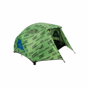 ポーラー(POLER)2ルームテント ドームテント 2 PERSON TENT 214EQU5201-NCV グリーン 2人用…