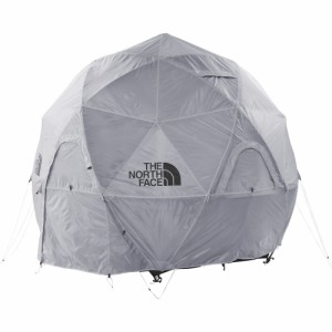 ノースフェイス(THE NORTH FACE)テント 4人用 ドームテント ジオドーム 4 NV21800 MG グレー 防水…