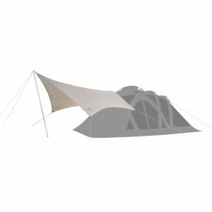 スノーピーク(snow peak)雪峰祭 2022秋 コネクトタープ ヘキサ アイボリー FES-275 タープ テント シェ…