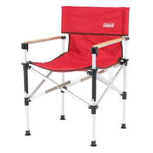 コールマン(Coleman)チェア 折りたたみ椅子 キャンプ用品 イス ツーウェイキャプテン 2000031282 レッドバー…