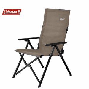 コールマン(Coleman)椅子 チェア キャンプ リクライニング レイチェア グレージュ 2190859 イス 折りたたみ …