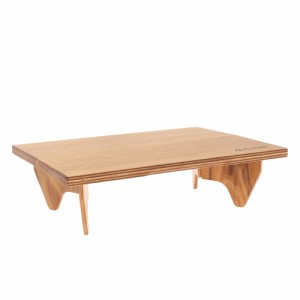 DUCKNOT(DUCKNOT)コンパクトテーブル スリップストッパー テーブル SOLO 721105-Light oak