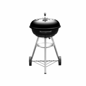 ウェーバー(WEBER)コンロ グリル バーベキュー コンパクトケトル チャコールグリル 47cm 温度計付 1221308