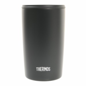 サーモス(THERMOS)タンブラー フタ付き 保温 保冷 400ml 真空断熱タンブラー JDP-400 BK ブラック(M…