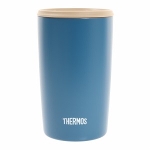 サーモス(THERMOS)タンブラー フタ付き 保温 保冷 400ml 真空断熱タンブラー JDP-400 BL ブルー(Me…