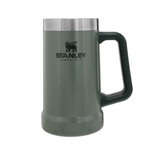 スタンレー(STANLEY)ビールジョッキ 保冷 保温 真空ジョッキ 0.7L グリーン 10-02874-145