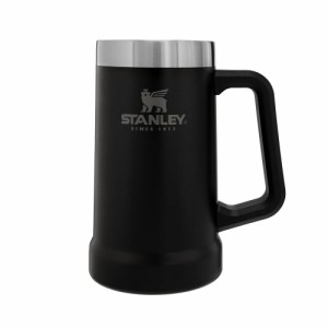 スタンレー(STANLEY)ビールジョッキ 保冷 保温 真空ジョッキ 0.7L ブラック 10-02874-144