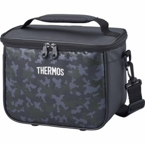 サーモス(THERMOS)クーラーバッグ 保冷 ソフトクーラー 5L REI-0052 BK-C ブラック