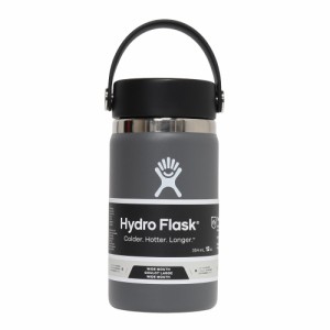 ハイドロフラスク(HydroFlask)水筒 ボトル ステンレスボトル 保冷 保温 12 oz Wide Mouth 8900…