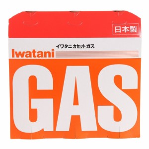 イワタニ(iwatani)カセットガス 3本パック CB-250OR