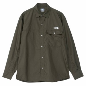 ノースフェイス(THE NORTH FACE)長袖シャツ ロングスリーブヌプシシャツ NR11961 NP(Men’s、Lad…