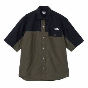 ノースフェイス(THE NORTH FACE)半袖シャツ ショートスリーブ ヌプシシャツ NR22331 NT(Men’s)