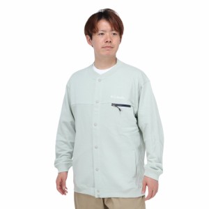 コロンビア(Columbia)カジュアル キャニーブラッシュスナップ スウェットシャツ PM0567 335(Men’s)