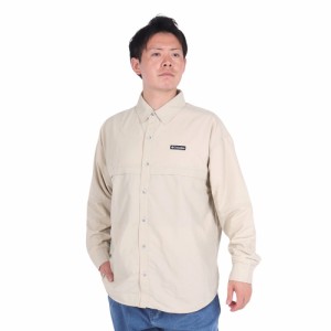 コロンビア(Columbia)長袖シャツ トルネードリムロングスリーブシャツ PM0606 160(Men’s)