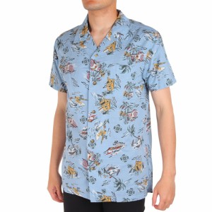 ペンドルトン(PENDLETON)半袖シャツ アロハシャツ Blue 19801638 B.Palm ブルー(Men’s)