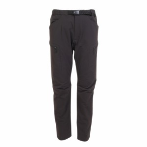 POLEWARDSボトム サーマライニングトレックパンツ PW2QJD11 BLK(Men’s)