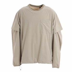 カリマー(karrimor)長袖Tシャツ ロンT トラベル 2 ウェイ クルー 101395-1030(Men’s)