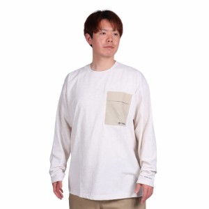 コロンビア(Columbia)スタックベンド 長袖クルーTシャツ PM0711 022(Men’s)