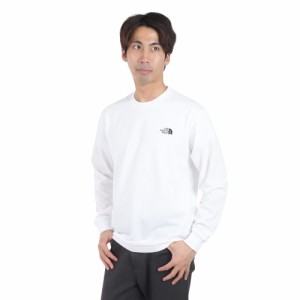 ノースフェイス(THE NORTH FACE)長袖Tシャツ ロンT ロングスリーブバックスクエアロゴティー NT32442 W…