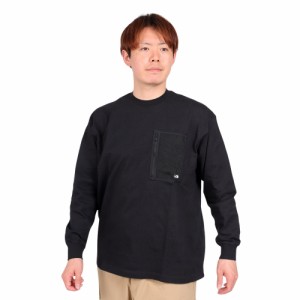 ノースフェイス(THE NORTH FACE)長袖Tシャツ ロンT ロングスリーブフィールドポケットティー NT62330 K…