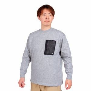 ノースフェイス(THE NORTH FACE)長袖Tシャツ ロンT ロングスリーブフィールドポケットティー NT62330 Z…