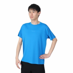 マーモット(Marmot)半袖Tシャツ ブルー TOMRJA60XB SKY トップス カジュアル アウトドア クルーネック …