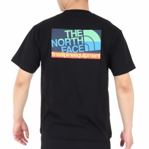 ノースフェイス(THE NORTH FACE)Tシャツ 半袖 FINE ALPIN EQ Tシャツ NT32333X 黒 ブラ…