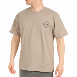 ノースフェイス(THE NORTH FACE)Tシャツ 半袖シンプルロゴ Tシャツ NT32335X TW ベージュ S M …