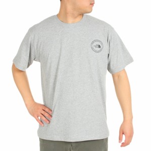 ノースフェイス(THE NORTH FACE)Tシャツ 半袖 シンプルロゴ Tシャツ NT32335X Z グレー S M L…