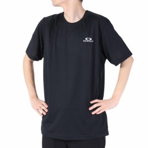 オークリー(OAKLEY)半袖Tシャツ ENHANCE メッシュ RC Tシャツ FOA404279-02E ブラック(Men…