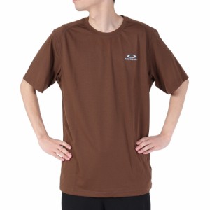 オークリー(OAKLEY)半袖Tシャツ ENHANCE メッシュ RC Tシャツ FOA404279-31V ブラウン(Men…