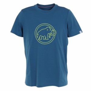 マムート(MAMMUT)半袖Tシャツ QD Logo Print T-Shirt AF Men 1017-02012-5056…