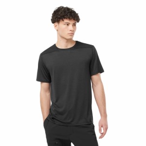 サロモン(SALOMON)半袖Tシャツ OUTLINE LC2116900(Men’s)