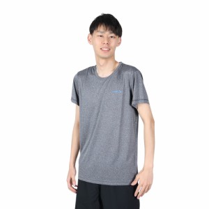 アイスピーク(ICEPEAK)半袖Tシャツ カットソー BOGEN 57755 390 グレー(Men’s)