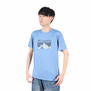 コロンビア(Columbia)半袖Tシャツ ゼロルール M グラフィック ショートスリーブ AJ6463 479(Men’s)