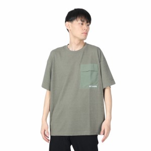 コロンビア(Columbia)半袖Tシャツ スタックベンドショートスリーブクルー PM0761 397(Men’s)