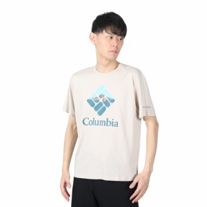 コロンビア(Columbia)半袖Tシャツ ラピッドリッジグラフィックTシャツ AX0403 279(Men’s)