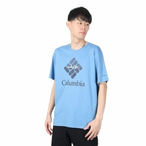 コロンビア(Columbia)半袖Tシャツ ラピッドリッジグラフィックTシャツ AX0403 477(Men’s)