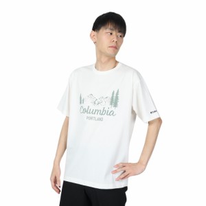 コロンビア(Columbia)半袖Tシャツ ヤハラフォレストグラフィックショートスリーブティー PM1647 125(Men’…