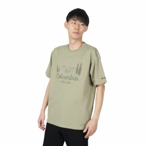 コロンビア(Columbia)半袖Tシャツ ヤハラフォレストグラフィックショートスリーブティー PM1647 361(Men’…