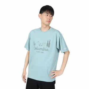 コロンビア(Columbia)半袖Tシャツ ヤハラフォレストグラフィックショートスリーブティー PM1647 460(Men’…