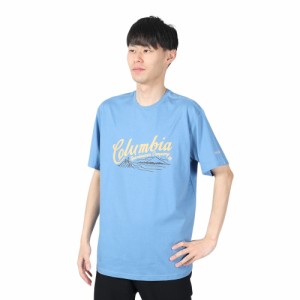 コロンビア(Columbia)半袖Tシャツ ロッカウェイ リバー グラフィック ショートスリーブ ティー XE8549 480…