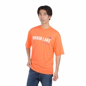 ノースフェイス(THE NORTH FACE)半袖Tシャツ ウォータースムース Tシャツ NT12431 BA(Men’s)