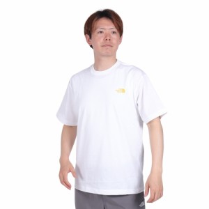 ノースフェイス(THE NORTH FACE)Tシャツ 半袖 ショートスリーブバンダナスクエアロゴTシャツ 速乾 NT3244…