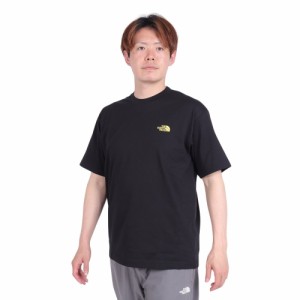 ノースフェイス(THE NORTH FACE)Tシャツ 半袖 ショートスリーブバックスクエアーロゴTシャツ 速乾 NT3244…