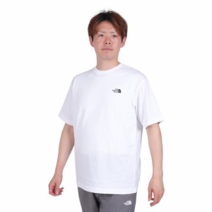 ノースフェイス(THE NORTH FACE)Tシャツ 半袖 ショートスリーブバックスクエアーロゴTシャツ 速乾 NT3244…