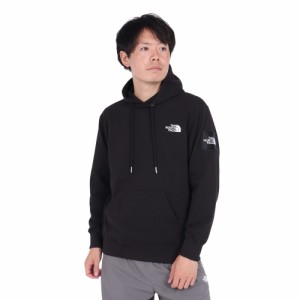 ノースフェイス(THE NORTH FACE)トレーナー スウェット スクエアロゴフーディ NT12333 K(Men’s、L…