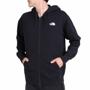 ノースフェイス(THE NORTH FACE)トレーナー スウェット フルジップフーディー NT62334X K(Men’s)