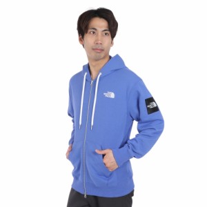 ノースフェイス(THE NORTH FACE)トレーナー スウェット スクエアロゴフルジップ NT12335 SO(Men’s)